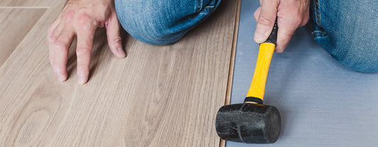 Common mistakes when laying laminate
