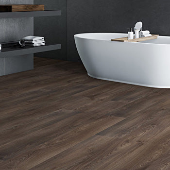 6 Vinyl Bathroom Flooring Ideas