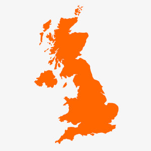 great britain map