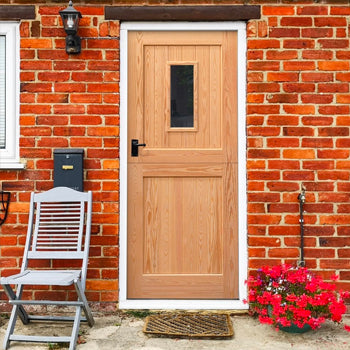 cottage style front door