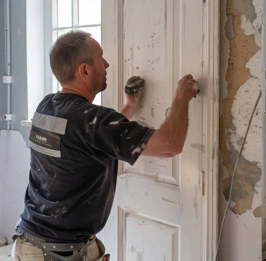 How to Hang a Door