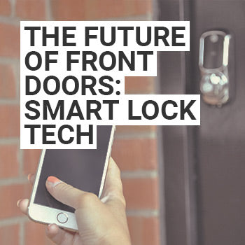 The future of front doors - smart lock tech