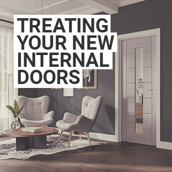 Treating your newly delivered internal doors