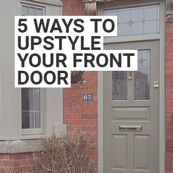 5 Ways to Upstyle Your Front Door