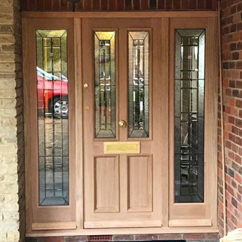 Victorian style doors