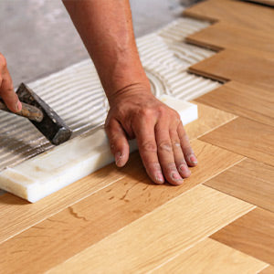 How to lay parquet flooring
