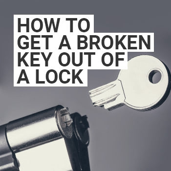 how to get a broken key out of a lock