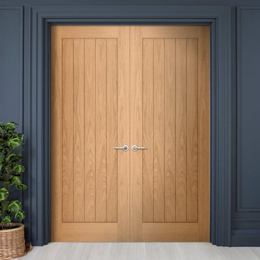 How To Make A Pair Door