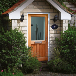 front door