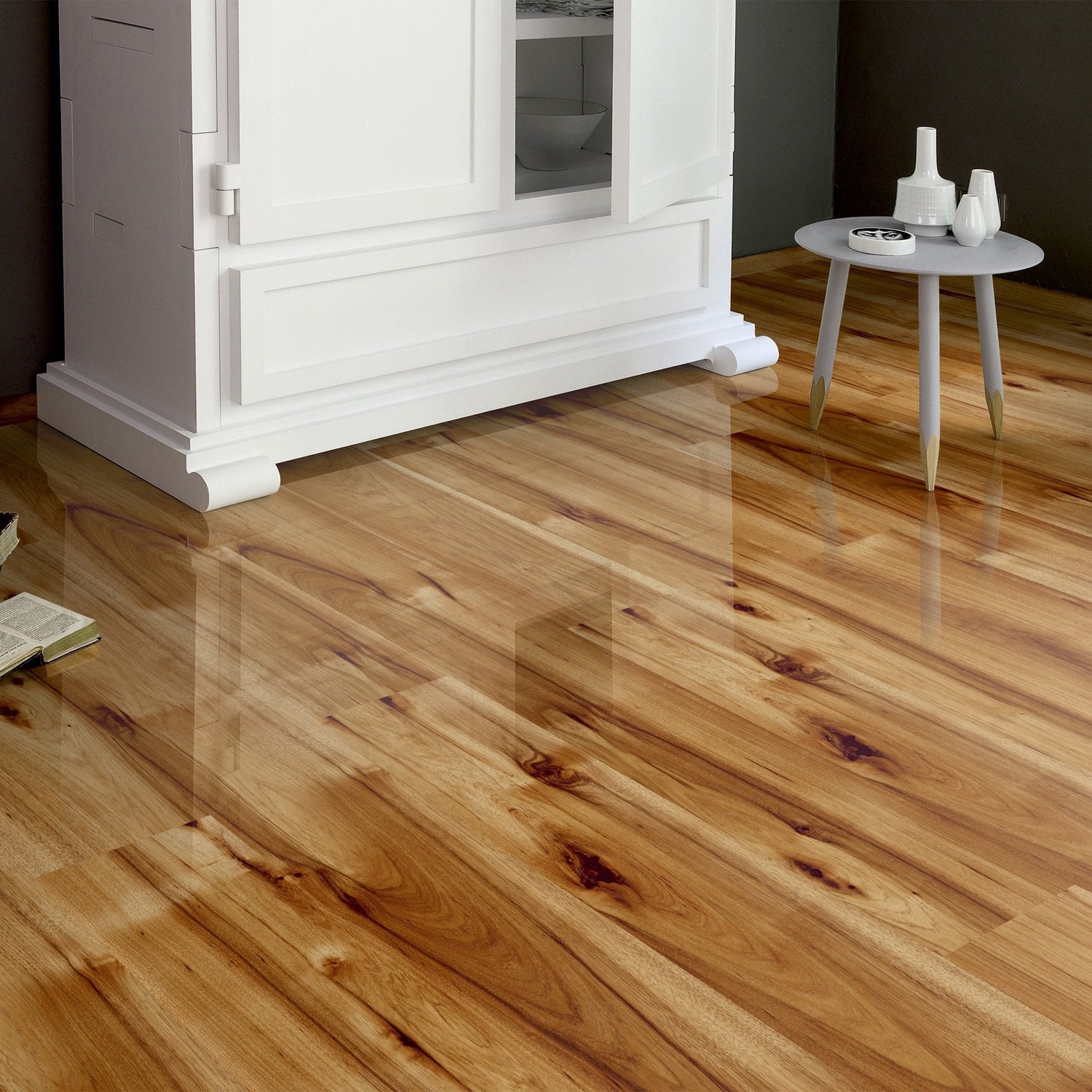 Brown Laminate Flooring
