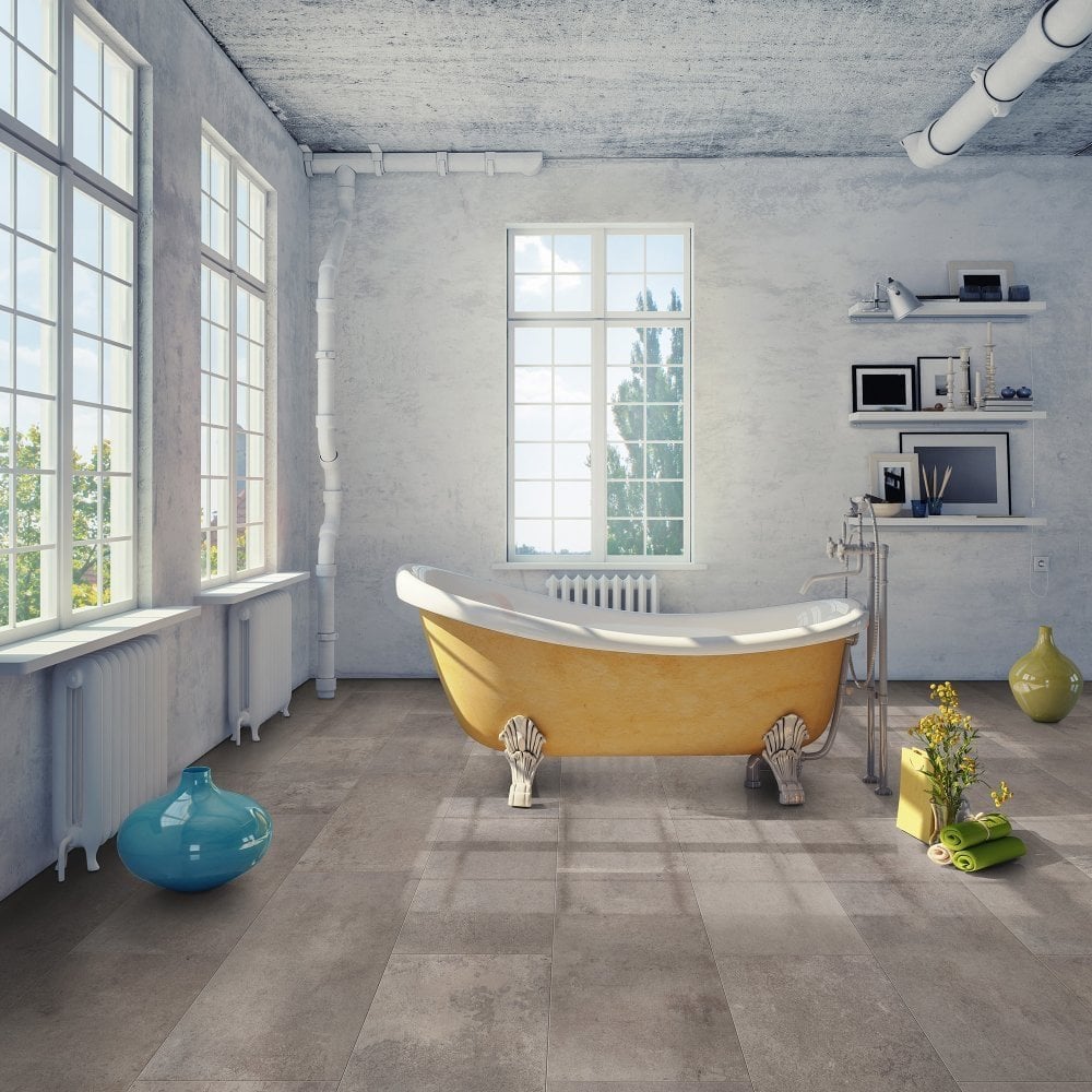 Bathroom Tiled Laminate Flooring