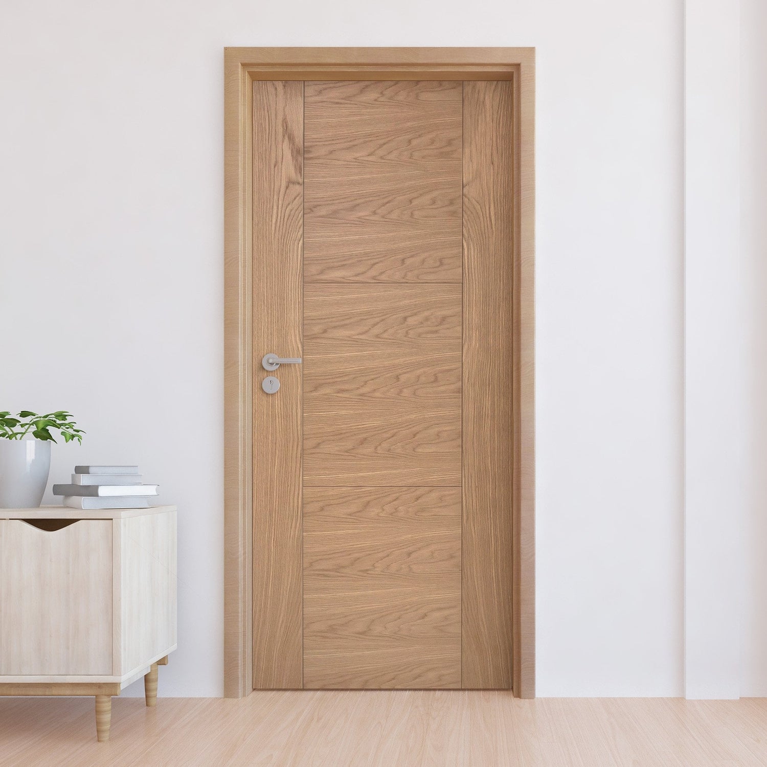 40mm Internal Oak Doors