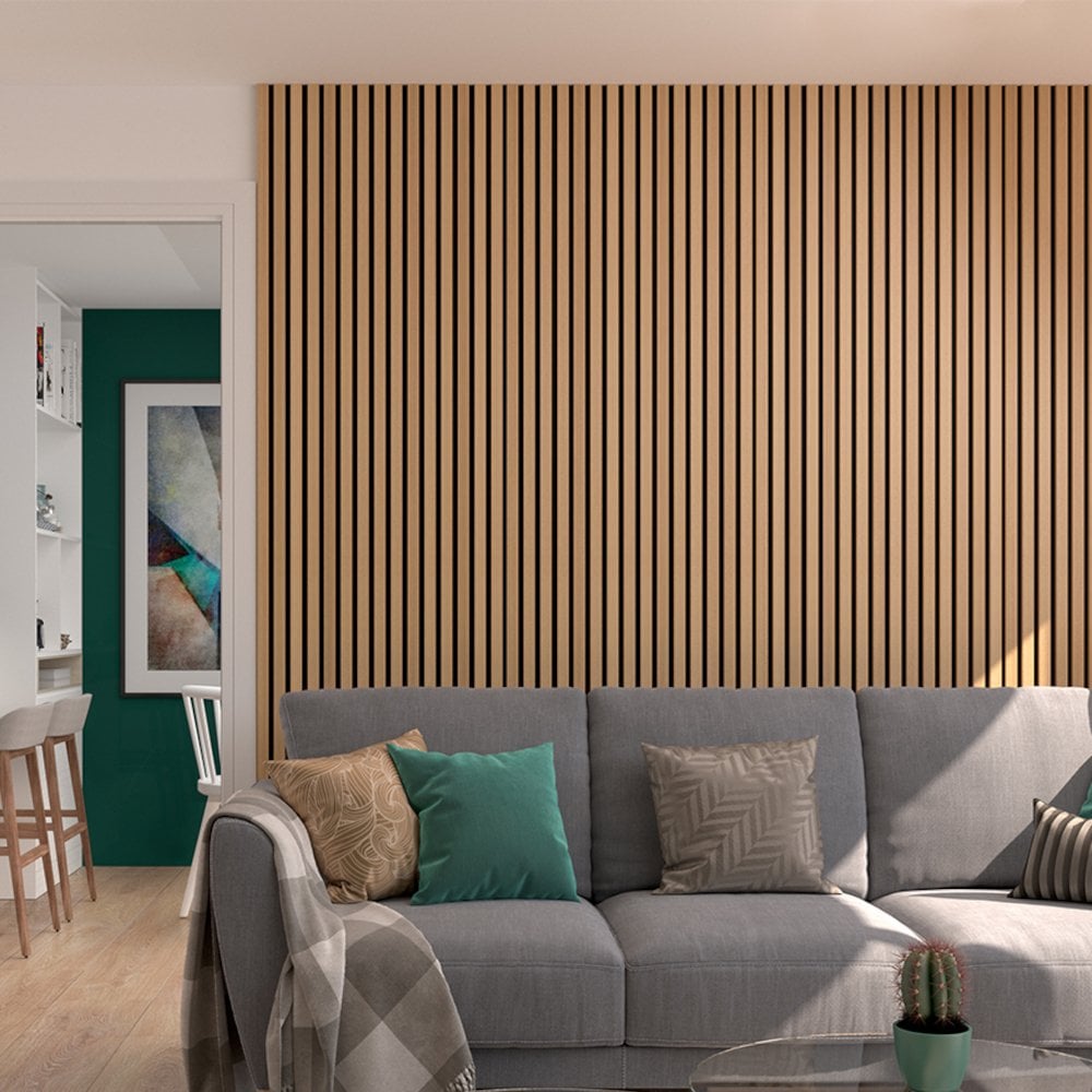Basement Wall Panelling