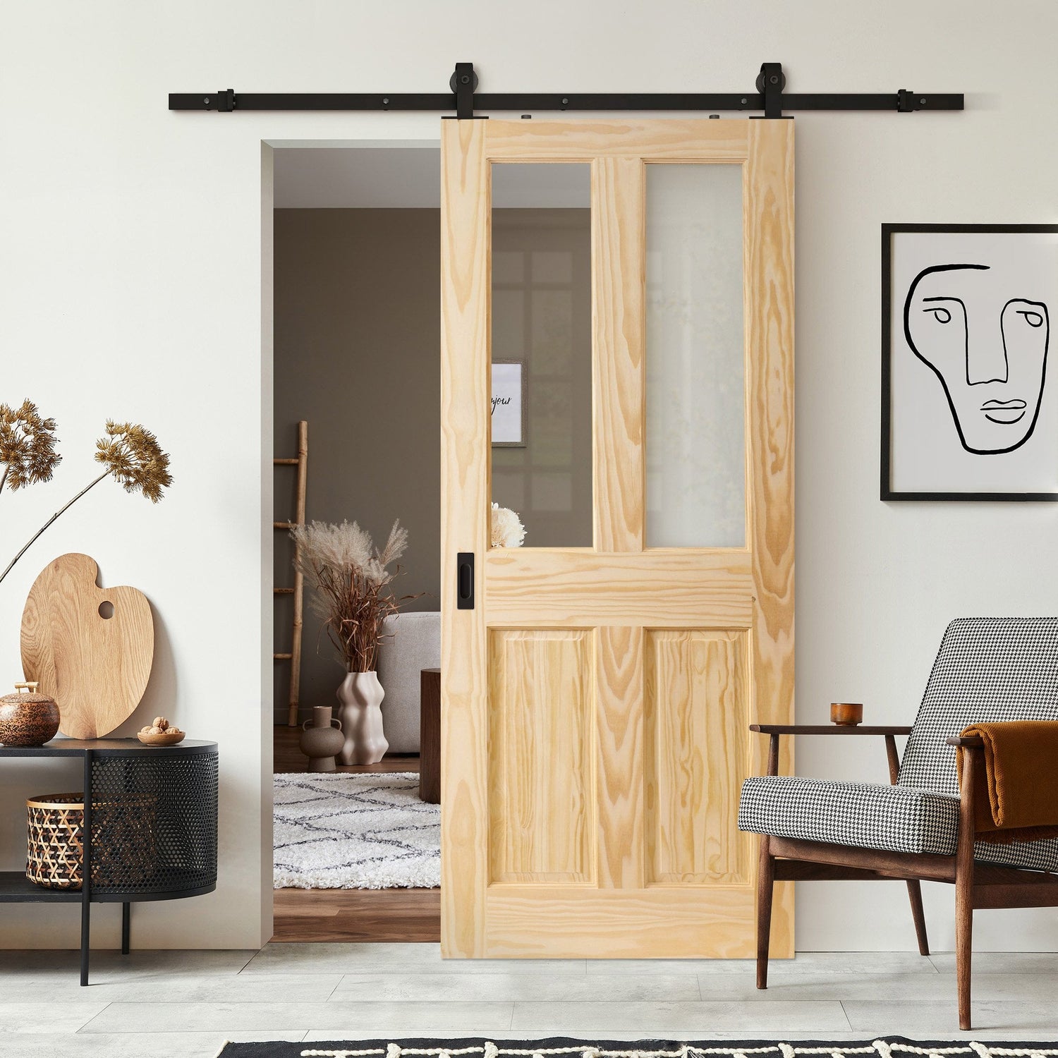 35mm Internal Pine Doors