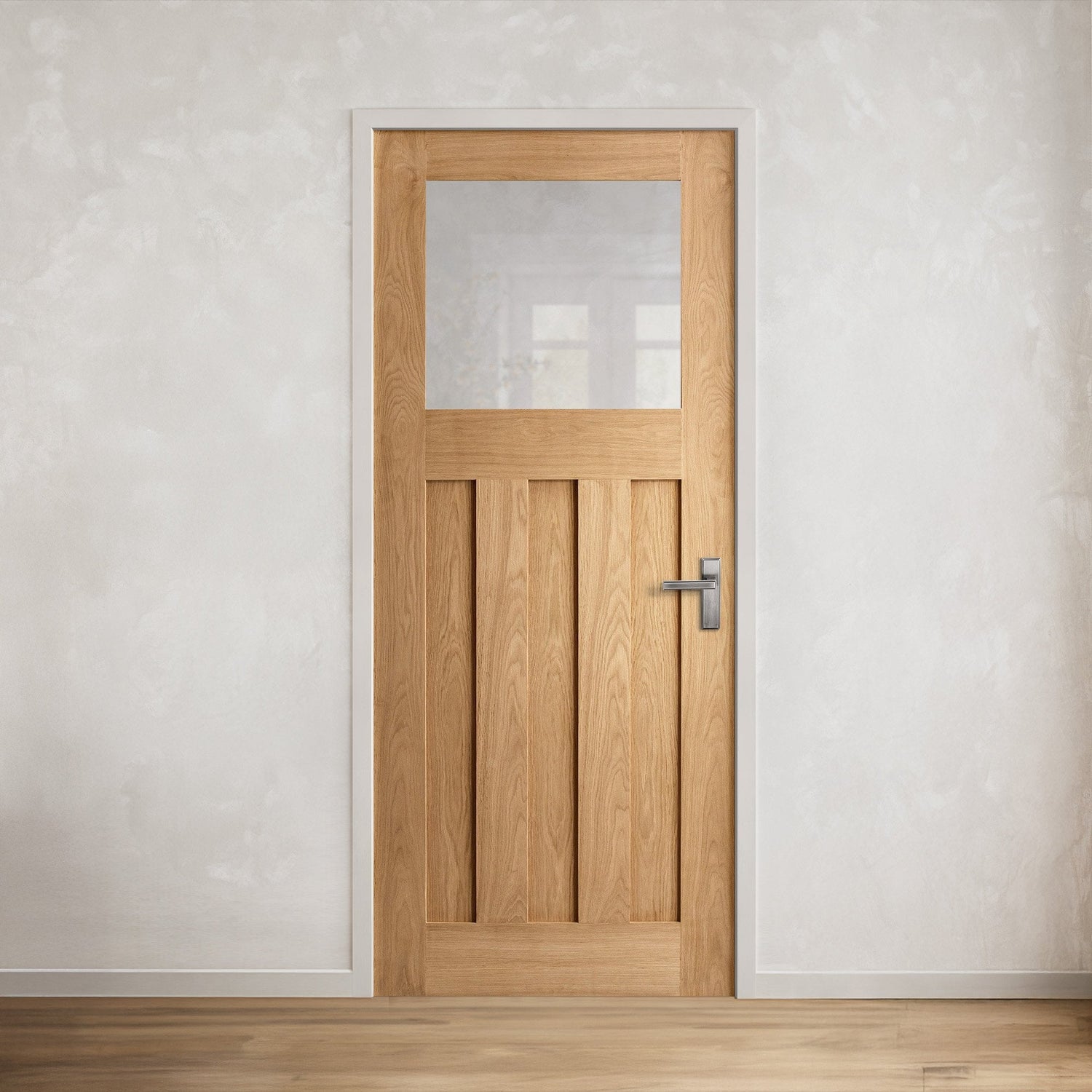 White Internal Oak Doors