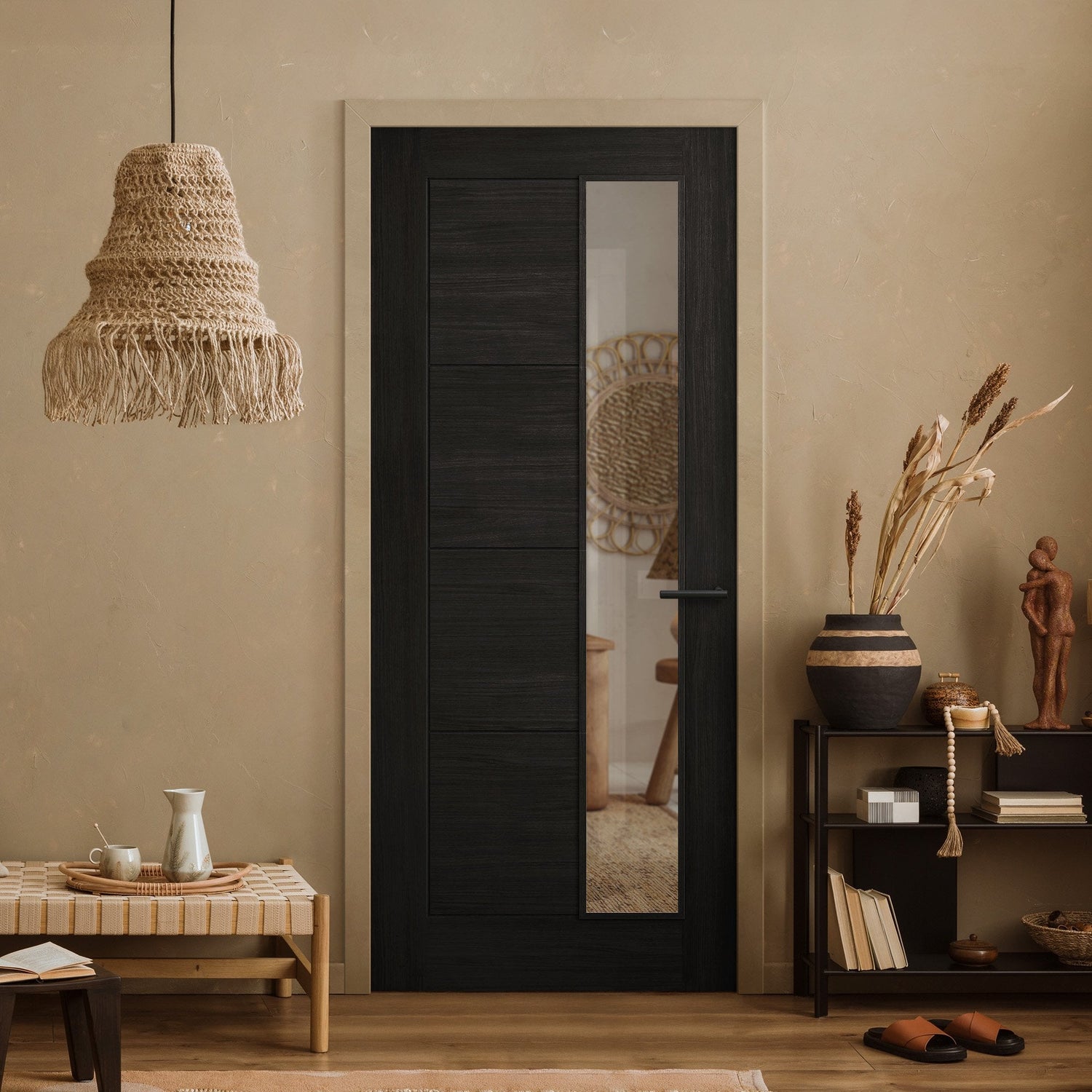 Grooved Doors