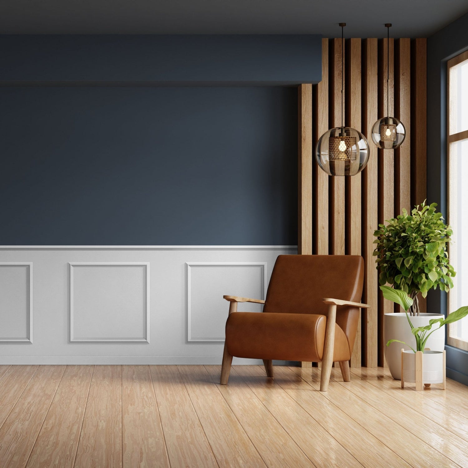 Stairs Wall Panelling