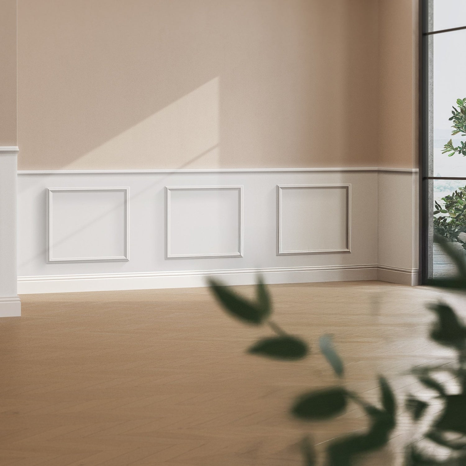 Hallway Wall Panelling