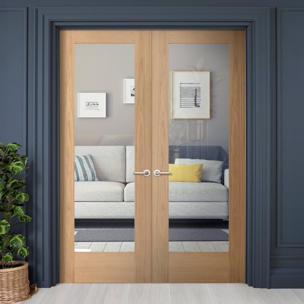 Fully Finished Internal Oak Doors