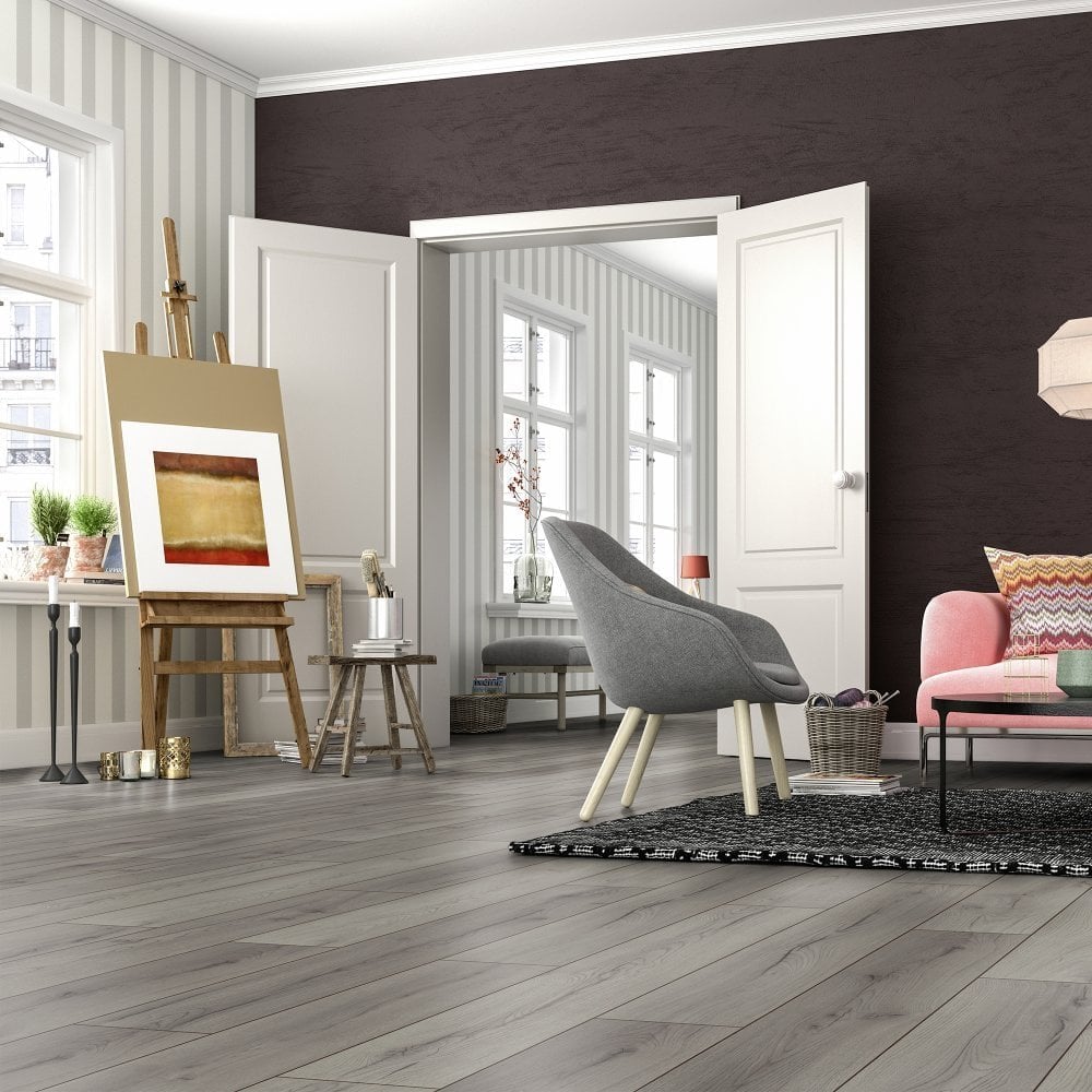 Grey Laminate Flooring
