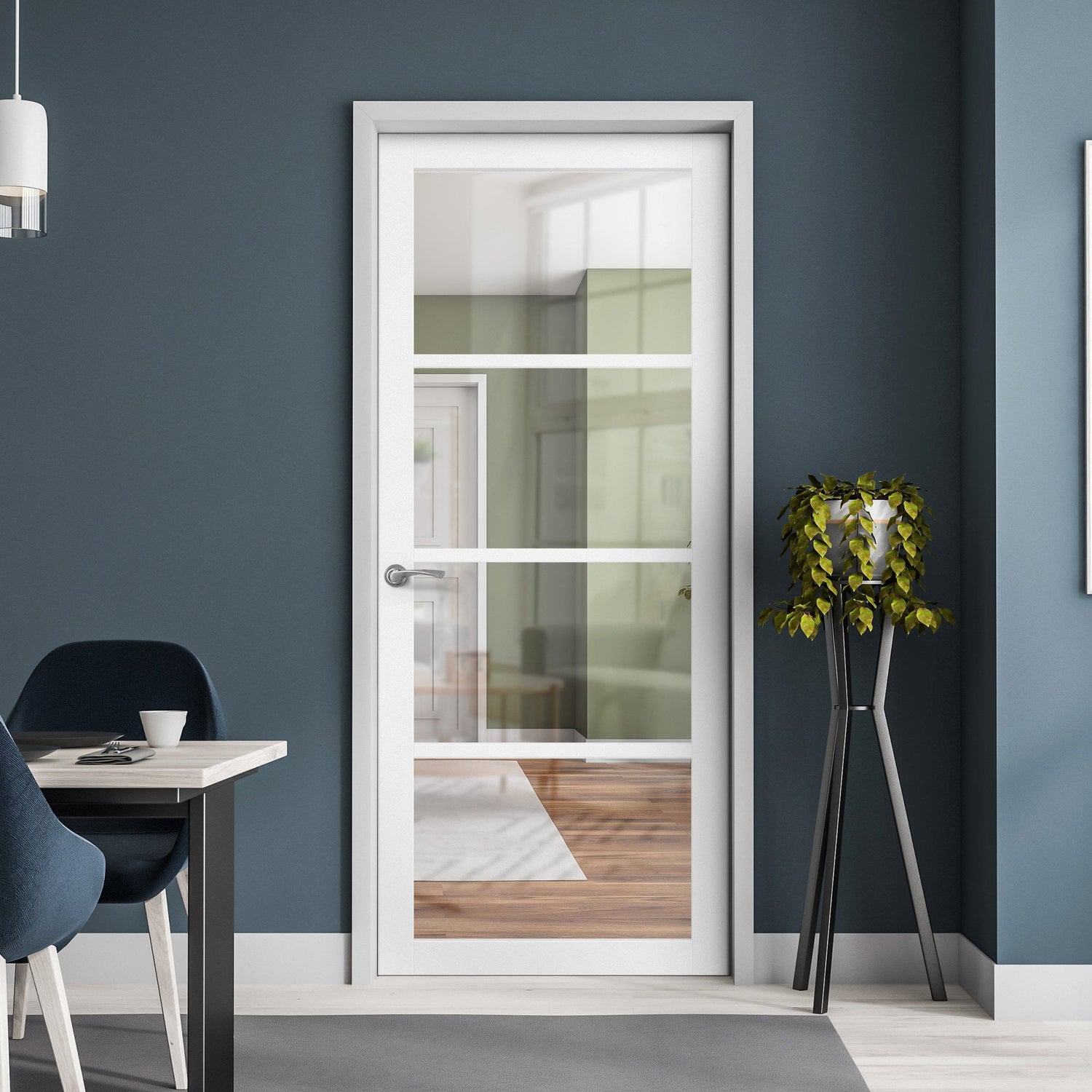 Industrial Style Doors