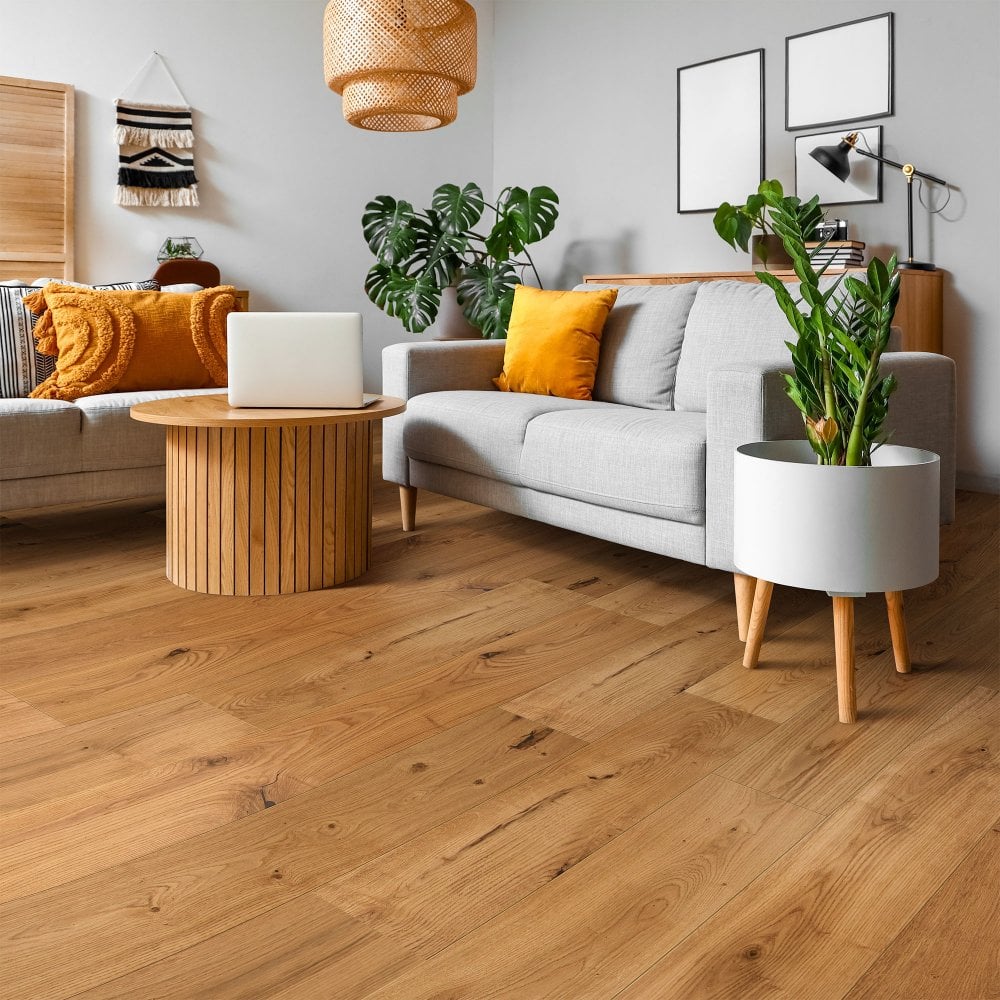 Medium Real Wood Flooring