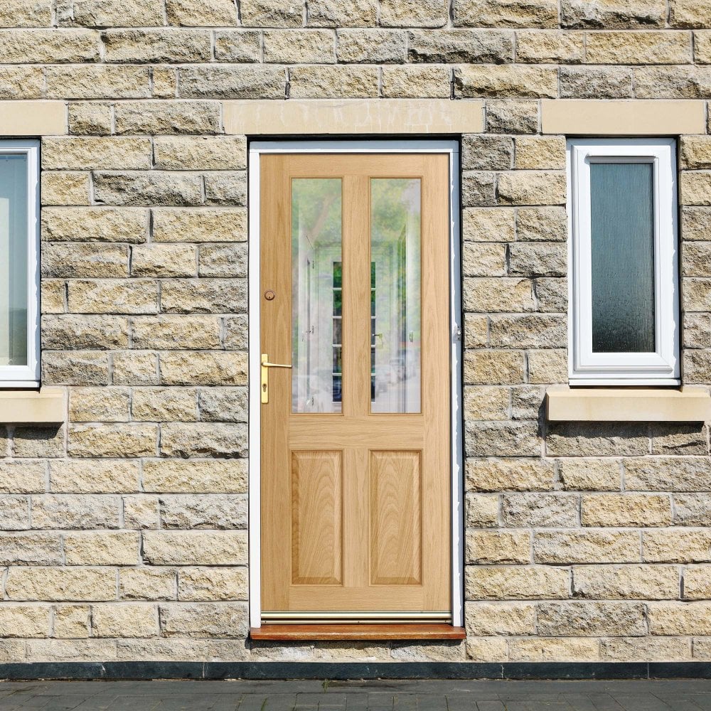 Oak Glazed External Doors