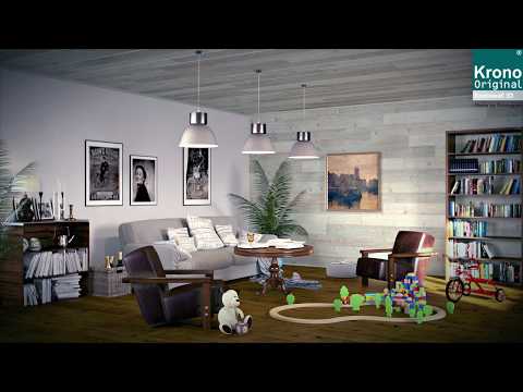 Kronowall Alabaster Barnwood 3D Laminate Wall Panelling (K060)