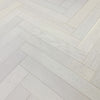 Ivory Oak - Herringbone 14mm UV Lacquered Engineered Real Wood Flooring (LIBHB14x90IVO)