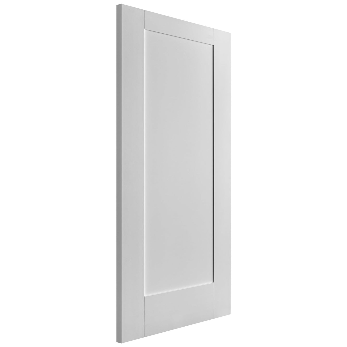 White Internal Primed Pattern 10 FD30 Fire Door (51768)