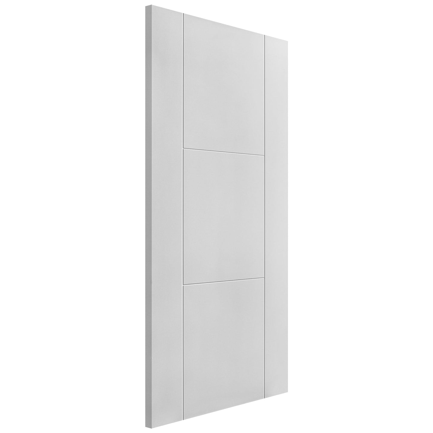 White Internal Primed Trent Door (51782)