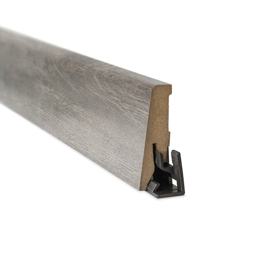 Stave Oak - 2.4m High Gloss Skirting Board (51325)