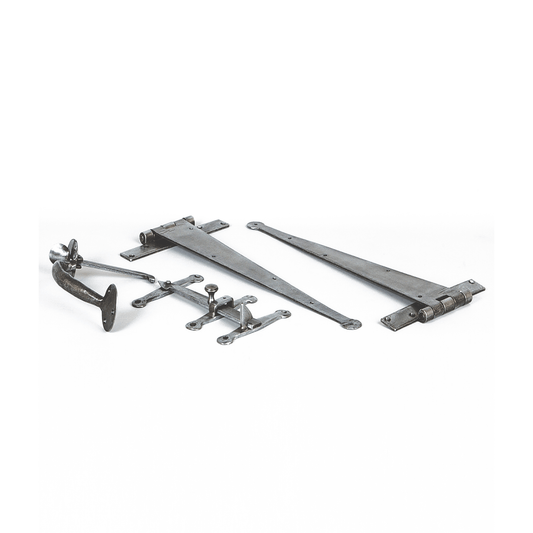 Suffolk Pewter Door Hardware Kit (56287)