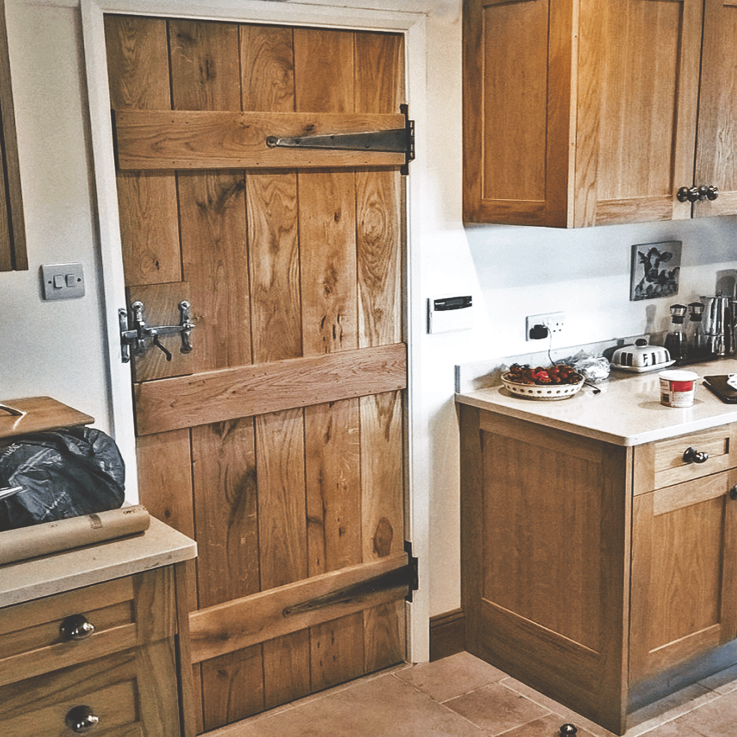 Suffolk Pewter Door Hardware Kit (56287)