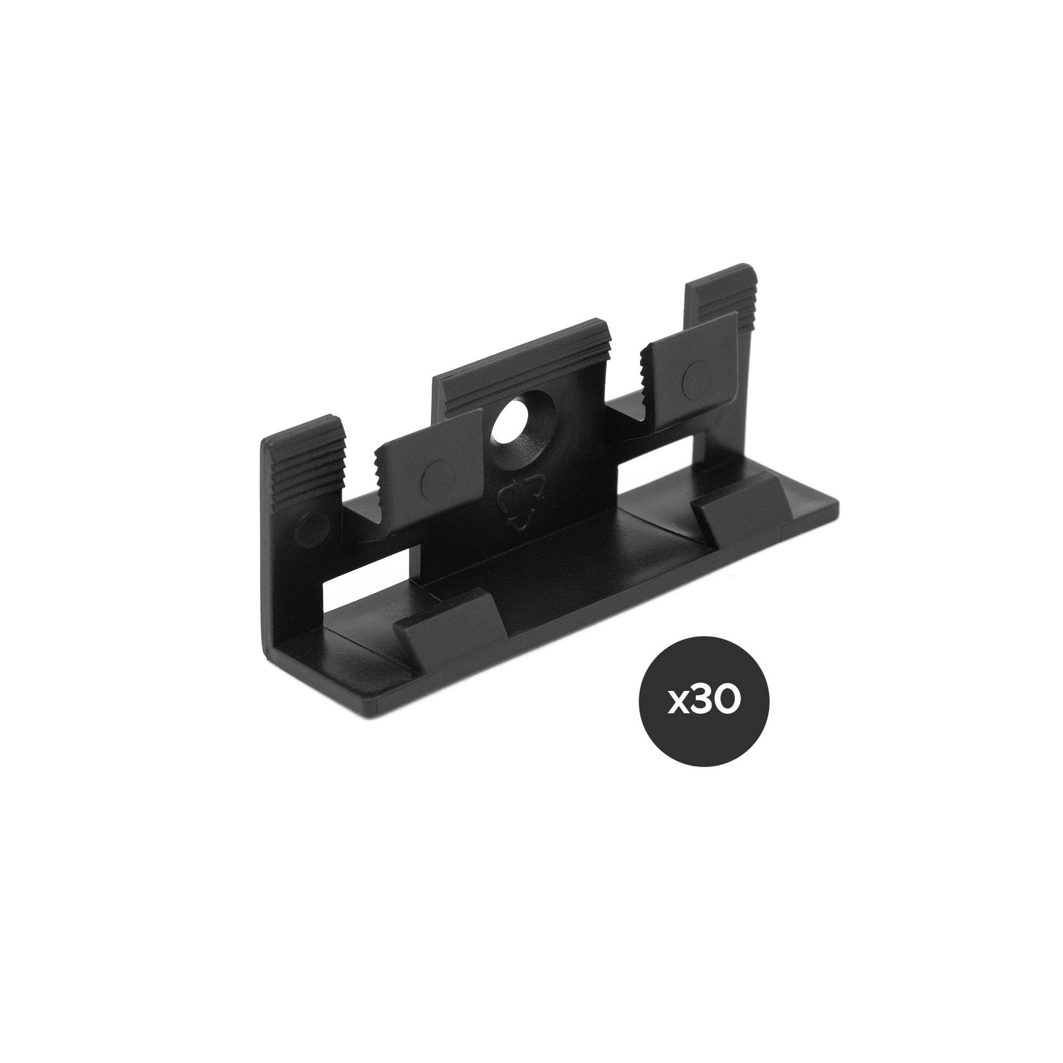 Lustre Flooring Skirting Board Fastening Clips (68161)