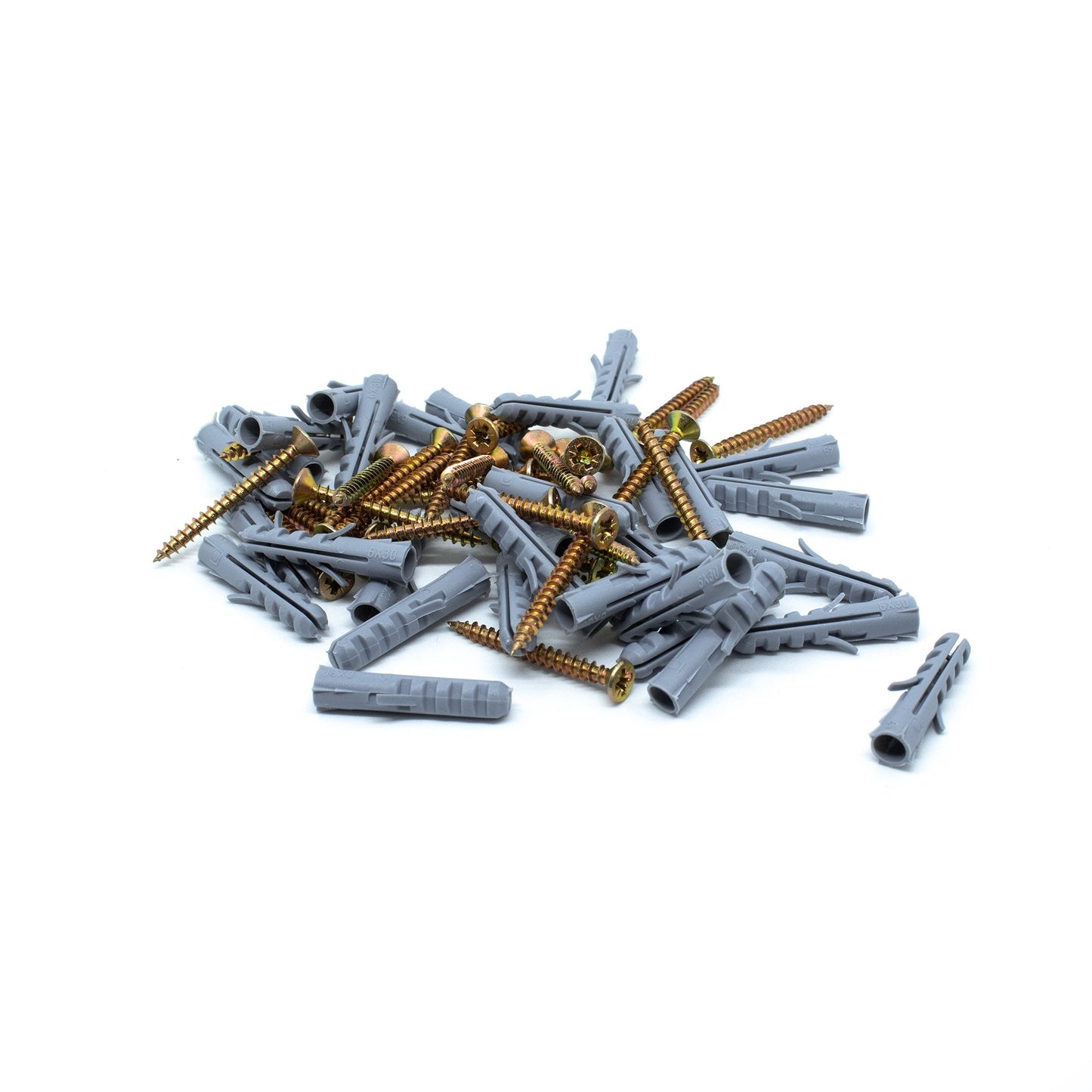 Lustre Flooring Skirting Board Fastening Clips (68161)