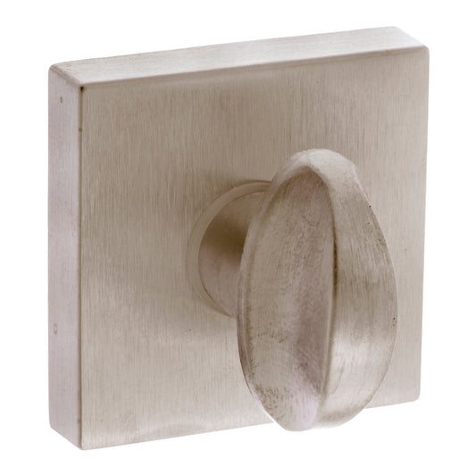 Forme WC Turn and Release On Minimal Square Rose - Satin Nickel (77129)