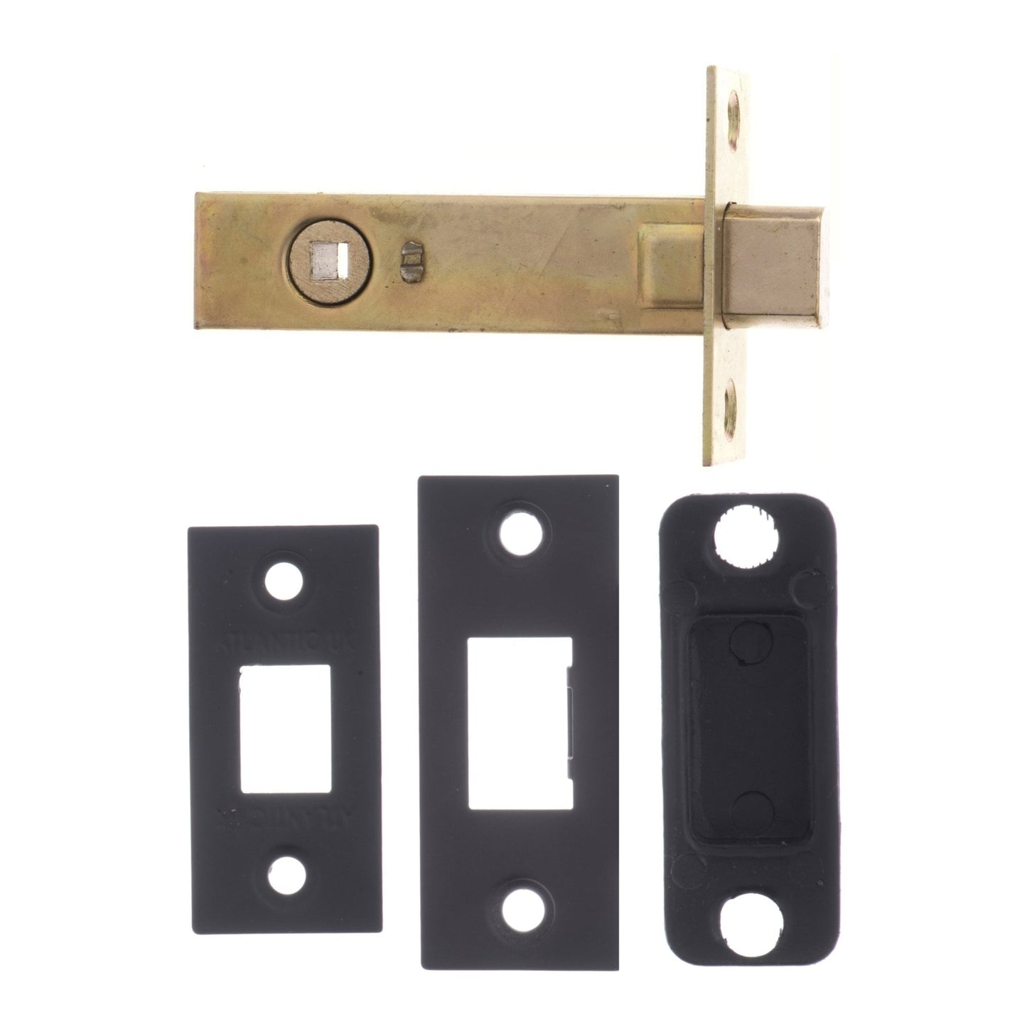 63mm (2.5'') Tubular Deadbolt - Matt Black (196016)