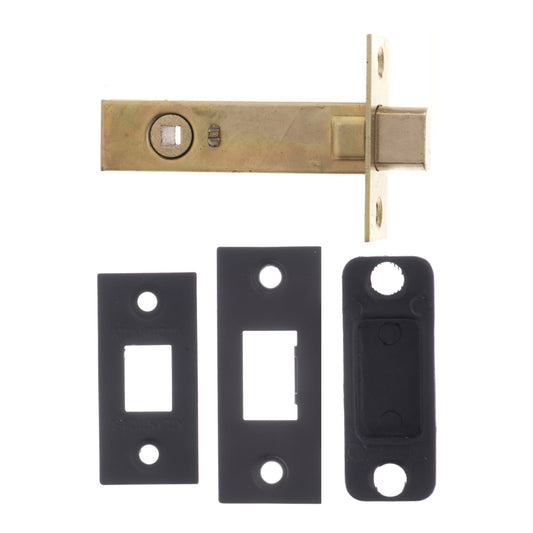 63mm (2.5'') Tubular Deadbolt - Matt Black (196016)