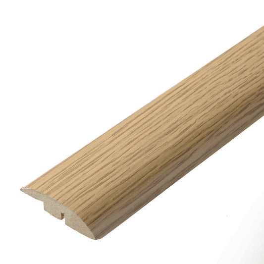 Light Oak - 1m Laminate Adapting Door Profile (84896)