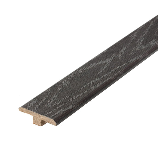 Dark Grey - 1m Laminate Connecting Door Profile (84933)