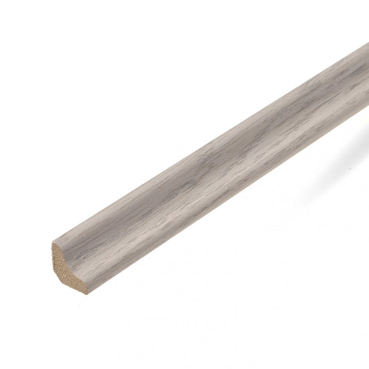 Light Grey - 2.4m Laminate Scotia Beading (84923)