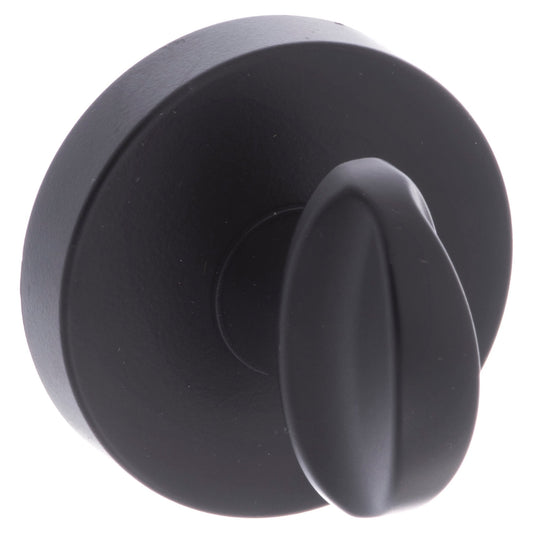 Status Square WC Turn & Release - Matt Black (85224)