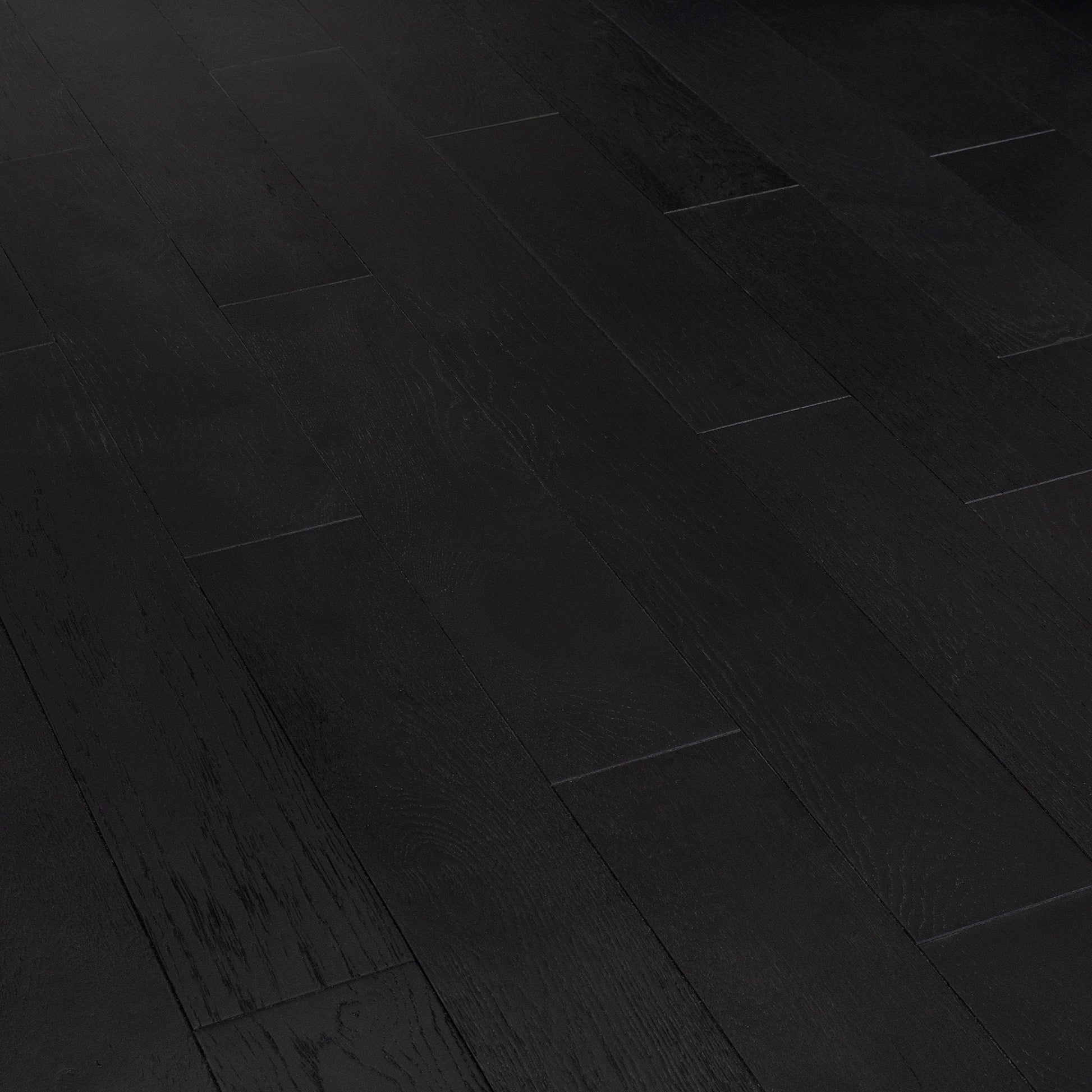 Midnight Black Oak - Premier 14mm Engineered Real Wood Flooring (219588)