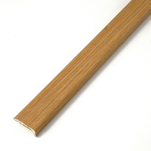 Light Oak - 900mm Self-Adhesive End Door Profile (87318)