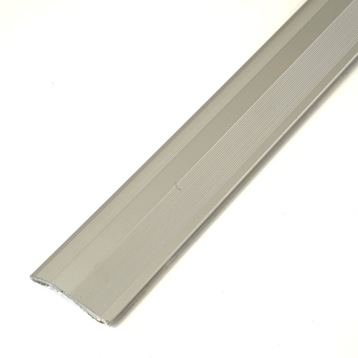 Polished Silver - 900mm Self-Adhesive Adapting Door Profile (87308)