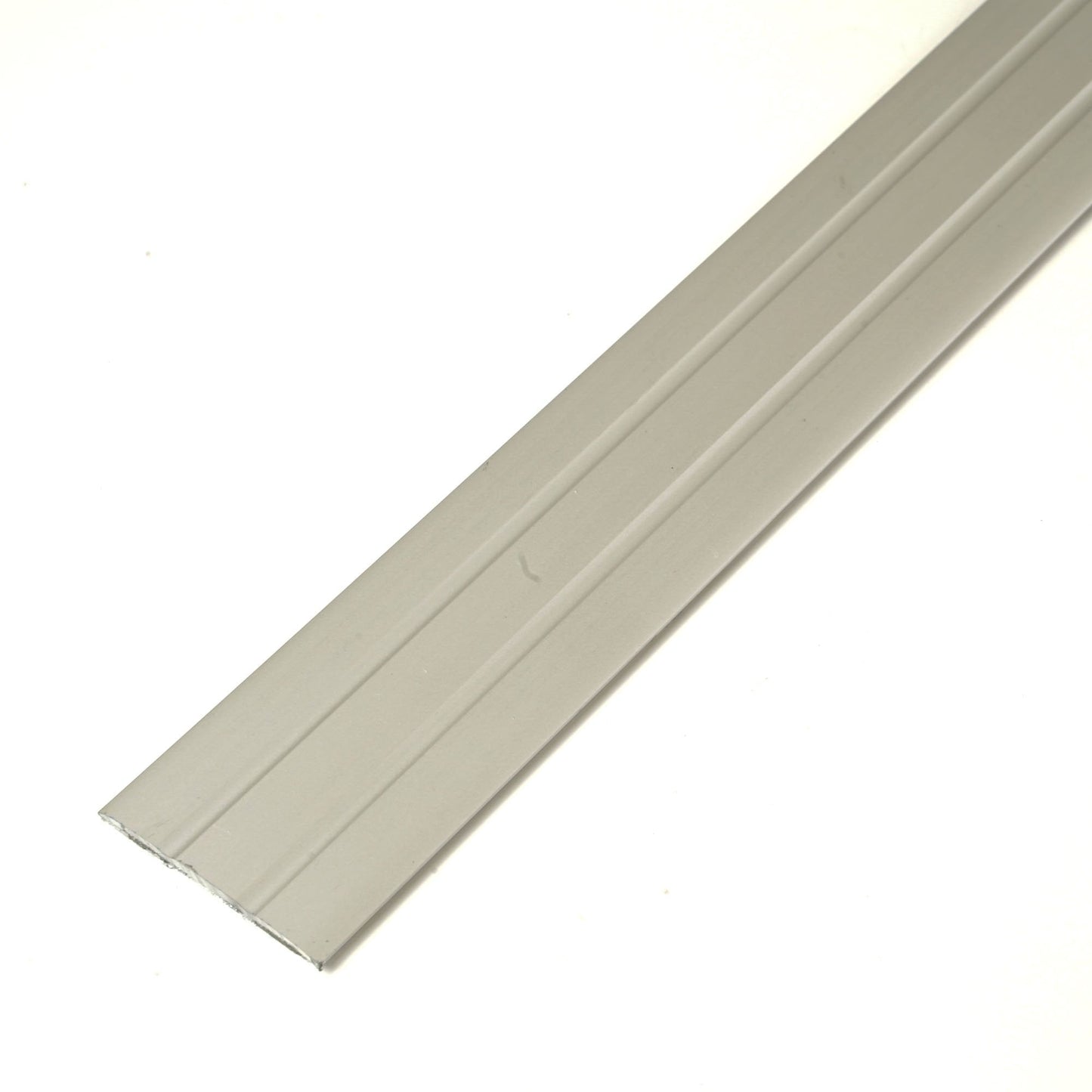 Polished Silver - 900mm Self-Adhesive Coverstrip Door Profile (87309)