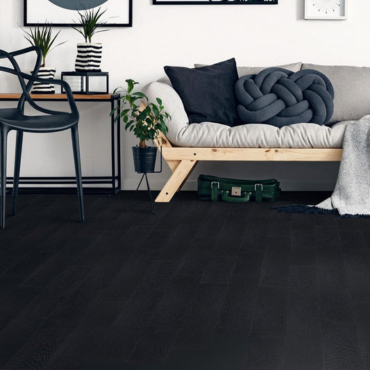 Midnight Black Oak - Premier 14mm Engineered Real Wood Flooring (219588)
