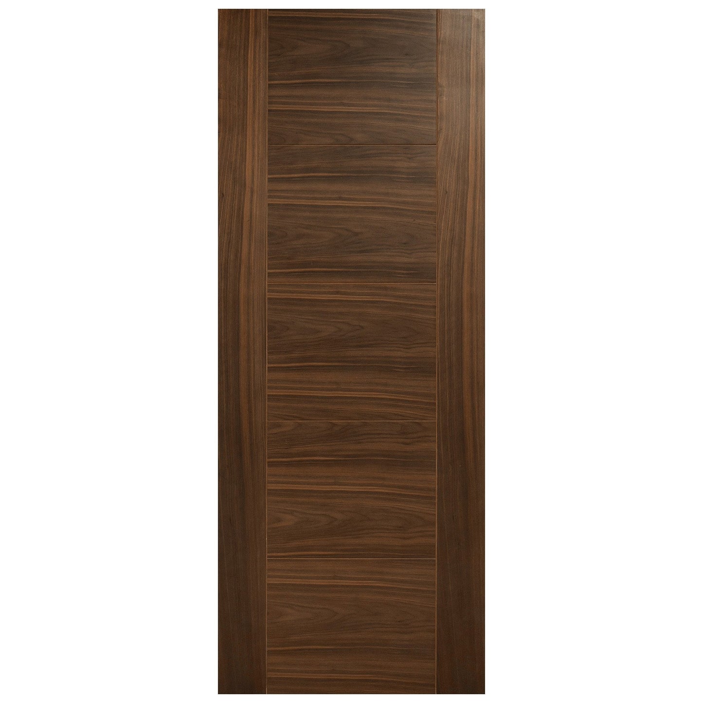 Internal Walnut  Fully Finished Milano Door (107898)