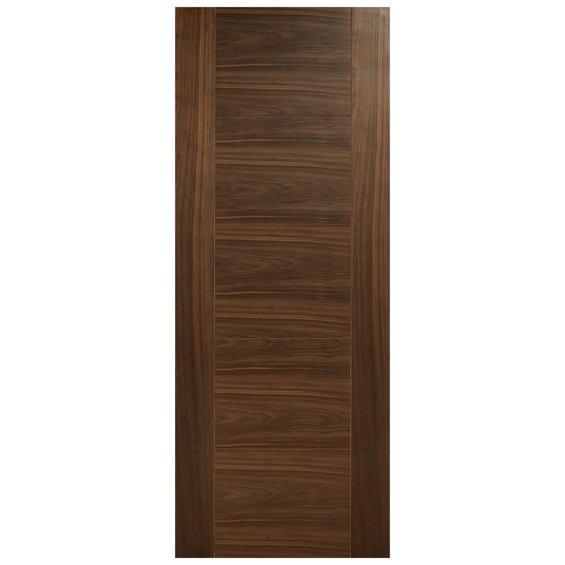Internal Walnut  Fully Finished Milano Door (107898)